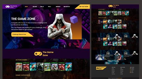 game website maker|create a game website free.
